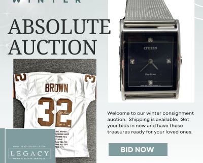 Legacy Louisville - Winter Consignment Collection - Shipping Available - Absolute Auction