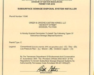 Septic Installs -Little to No Wait  (Licensed/Insured)