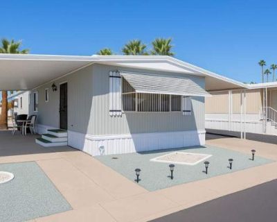 3300 E. Broadway Rd. #145. This charming 720 square foot, 2.0 bed 1.0 bath Manufactured Home in Dorado Canyon is a cozy retreat with a vintage charm. Built in 1973 by HOME, this home features a spacious living room, a dining ro .... 2 Bedroom. 1 Bathroom. 720 ft