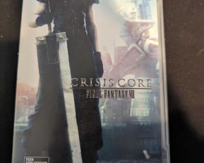Crisis Core Final Fantasy 7 PSP