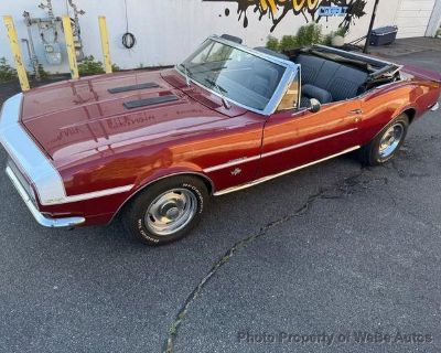 1967 Chevrolet Camaro SS Tribute Automatic Transmission