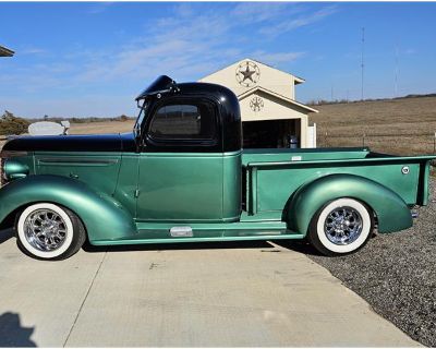 1940 Chevrolet Pickup Automatic Transmission