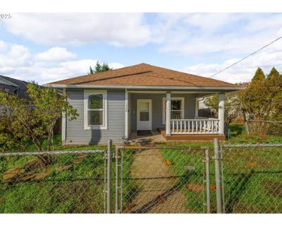 3 Bedroom 2BA 1104 ft Single Family Home For Sale in ROSEBURG, OR