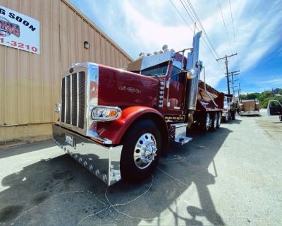 2008 Peterbilt 388 Dump Truck For Sale In Valley Center, California 92082