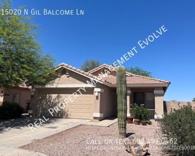 3 Bedroom 2BA 1522 ft Single-family home For Rent in Surprise, AZ