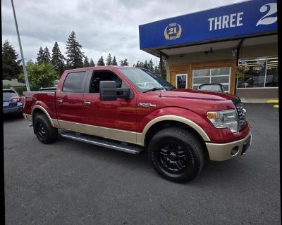 2014 Ford F150 SuperCrew Cab Lariat Pickup 4D 5 1/2 ft