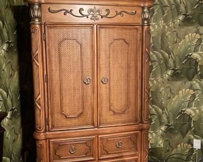 Tommy Bahama Style Armoire