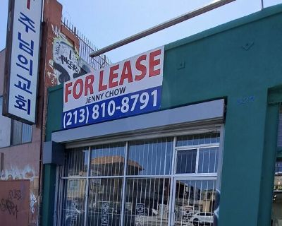 4800 ft Commercial Property For Rent in Los Angeles, CA