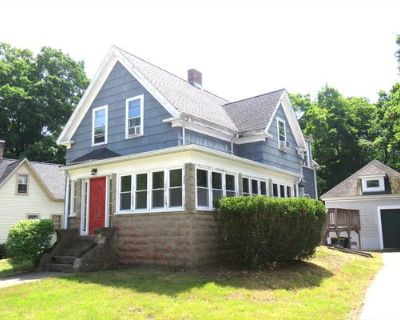 4 Bedroom 2BA 1663 ft Single Family Home For Sale in ABINGTON, MA