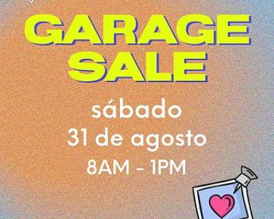 GARAGE SALE