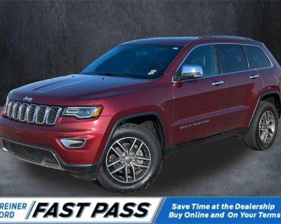 2019 Jeep Grand Cherokee 4X4 Limited X 4DR SUV