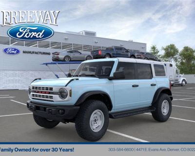 New 2025 Ford Bronco For Sale at Freeway Ford | VIN: 1FMEE4DP8SLB00902