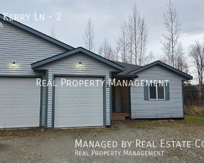 3 Bedroom 2BA 1488 ft Pet-Friendly Apartment For Rent in Wasilla, AK