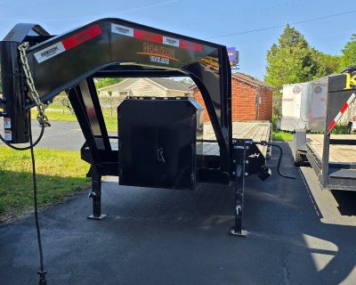 2024 Horizon 36'102X33 GN FLATDECK Gooseneck Trailers Lexington, SC