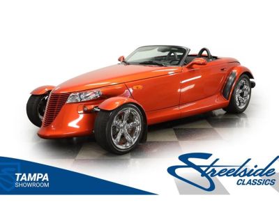 2001 Plymouth Prowler Automatic Transmission