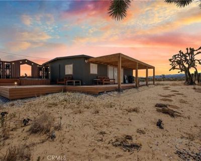 2 Bedroom 1BA 850 ft Furnished Single Family Home For Sale in LANDERS, CA