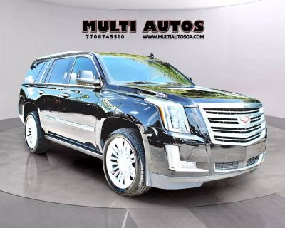 Used 2017 Cadillac Escalade Platinum