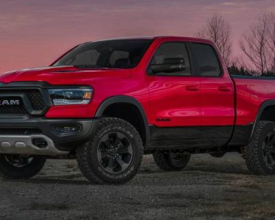 Used 2019 Ram 1500 Rebel