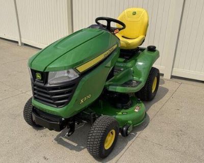 2025 John Deere X370