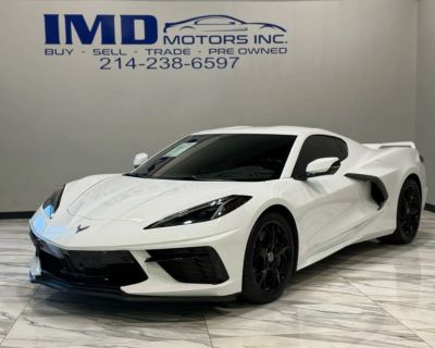 Used 2022 Chevrolet Corvette 3LT 2WD Automatic