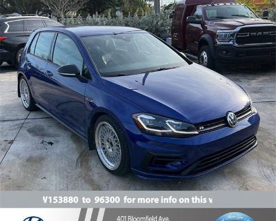 2018 Volkswagen Golf R AWD 4motion 4DR Hatchback 7A