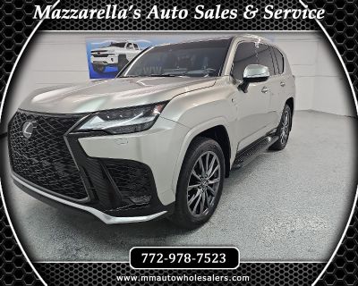 2023 Lexus LX LX 600 F SPORT 4WD