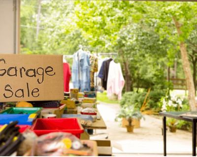 Garage Sale 11/14 and 11/15