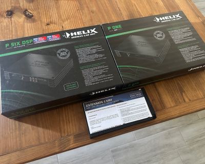 (BRAND NEW) P Six Ultimate + P One Mk2 + Hec HD USB Card