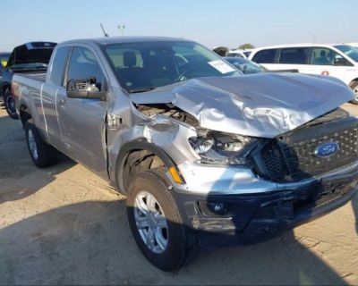 Salvage Silver 2021 Ford Ranger