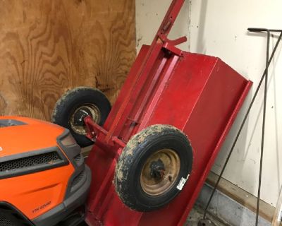 Heavy duty tractor trailer