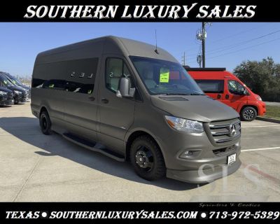 2024 Midwest Automotive Designs Standard Business Class With Power Rear Sofa