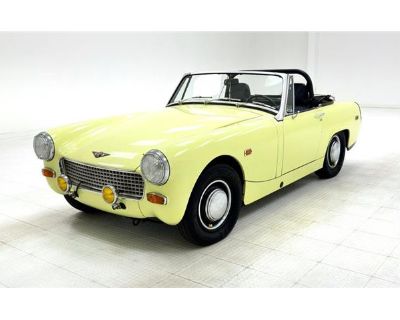 1969 Austin-Healey Sprite Manual Transmission