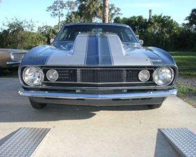 67ss camaro drag car