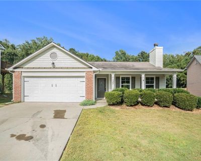 3 Bedroom 2BA 1358 ft Single Family Home For Sale in Braselton, GA