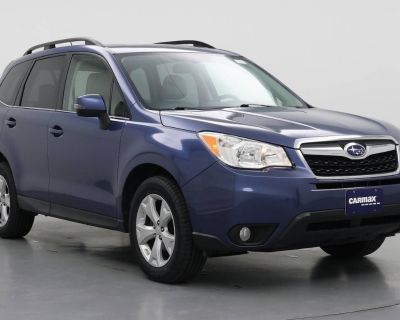 Used 2014 Subaru Forester 2.5i Touring