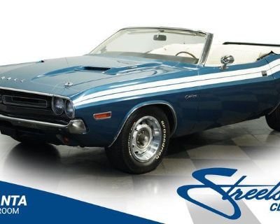 1971 Dodge Challenger Convertible