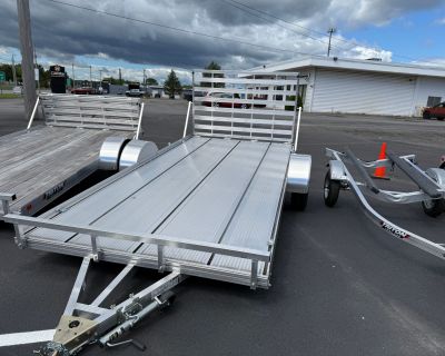 2024 Triton Trailers FIT Series Aluminum Trailers - FIT1481 Sport Utility Trailers Utica, NY