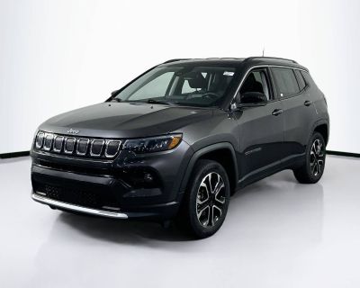 Used 2022 Jeep Compass Limited