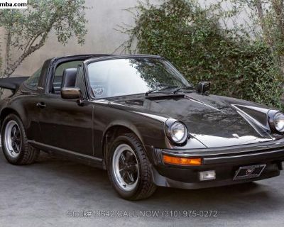 1981 Porsche 911SC Targa