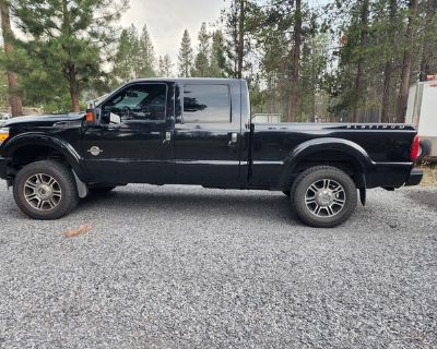2016 Ford F-350 Super Duty Platinum