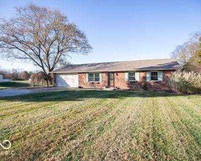 3 Bedroom 2BA 1204 ft Single Family Home For Sale in NORTH VERNON, IN