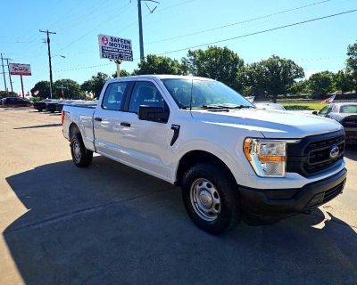 2021 Ford F-150 XL 4WD SuperCrew 5.5' Box