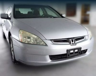 2004 Honda Accord EX Sedan 4D