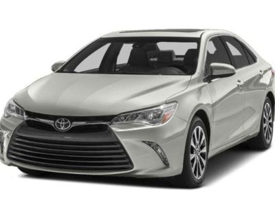 2015 Toyota Camry LE Sedan 4D
