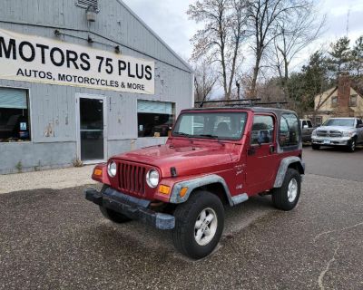 Used 1999 Jeep Wrangler Sport 4WD Manual