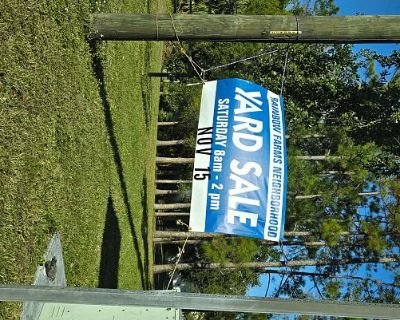 NEIGHBORHOOD YARD SALE