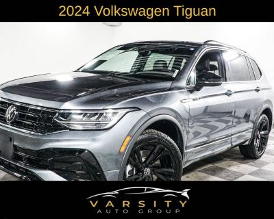 Used 2024 Volkswagen Tiguan SE R-Line Black