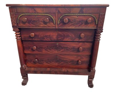 Antique Mahogany Dresser Scottish Circa 1860