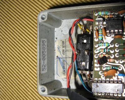 Vintage MXR MX-152 Micro Flanger