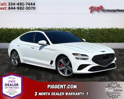 Used 2024 Genesis G70 3.3T Sport Advanced